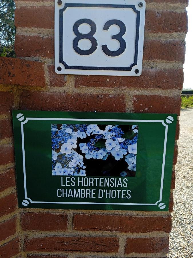 Les Hortensias La Feuillie  Ngoại thất bức ảnh